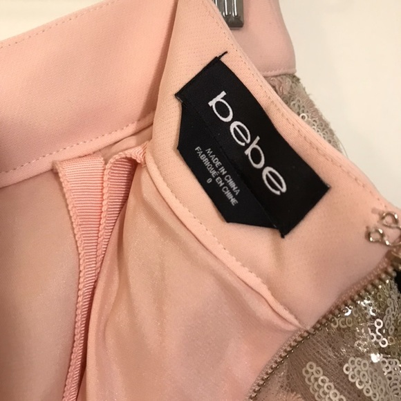 🎉NWT🎉 Bebe sequin skirt - Picture 5 of 7